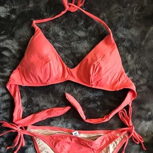 Light coral bikini
